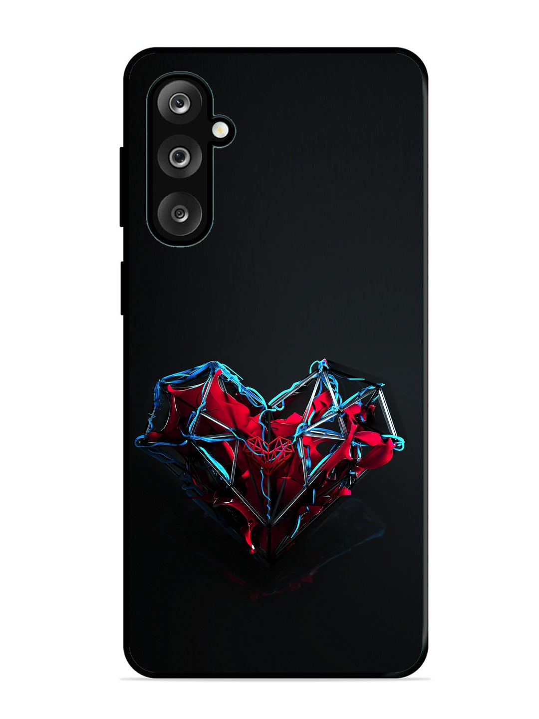 Samsung Galaxy M36 5G heart-abstract