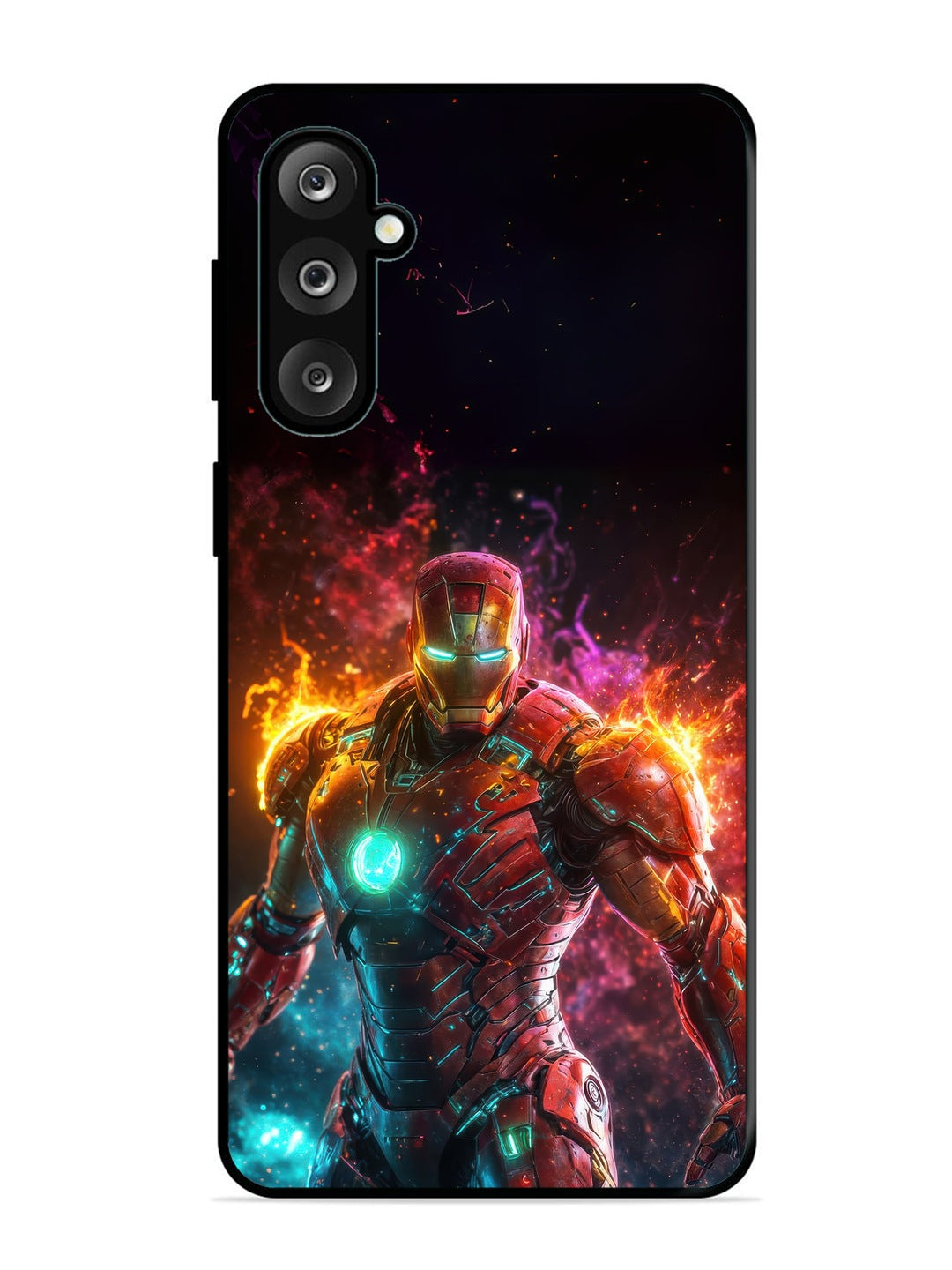 Samsung Galaxy M36 5G iron-man-marvel-superhero