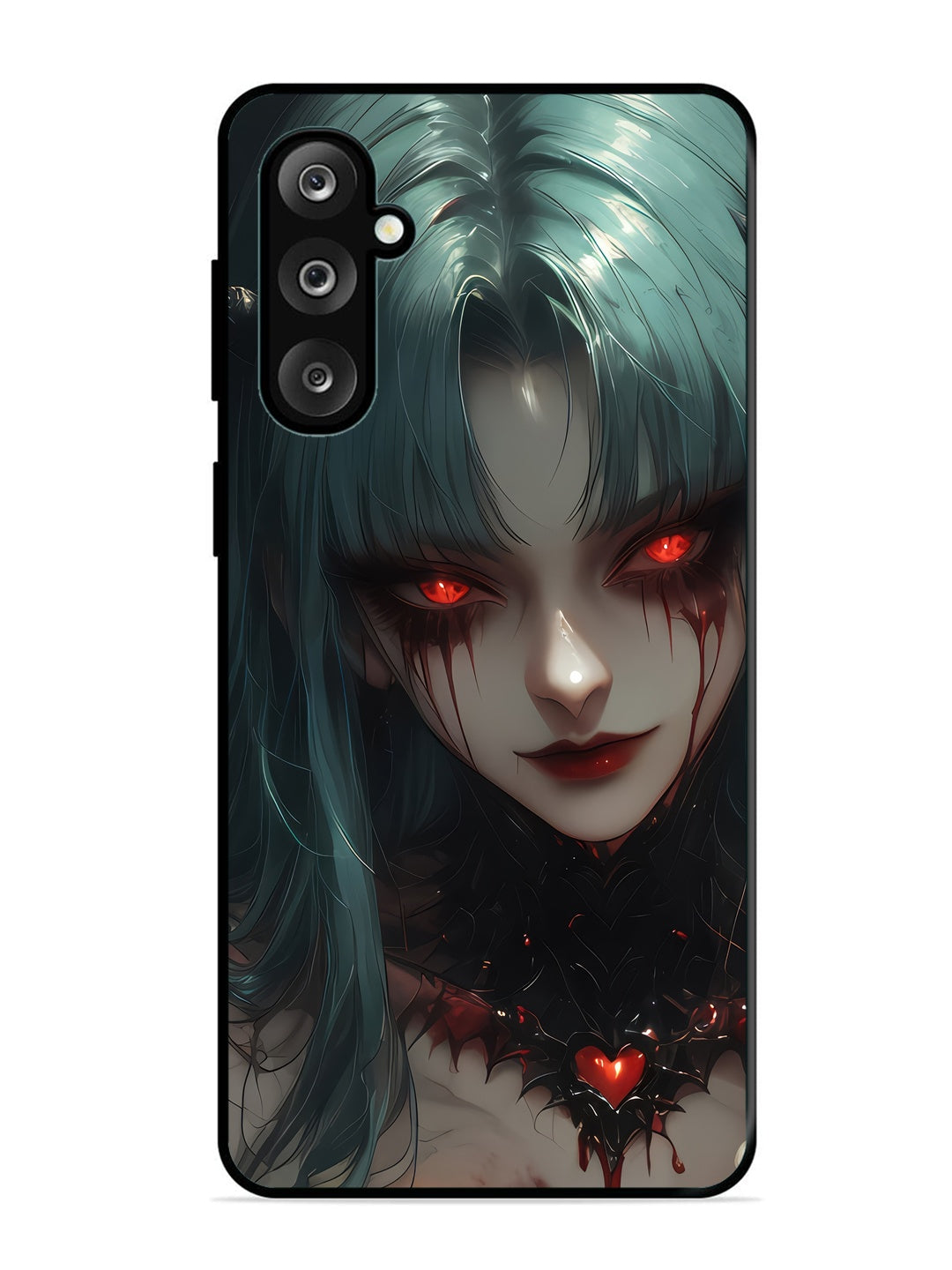 Samsung Galaxy M36 5G succubus-demon-anime-girl-red-eyes