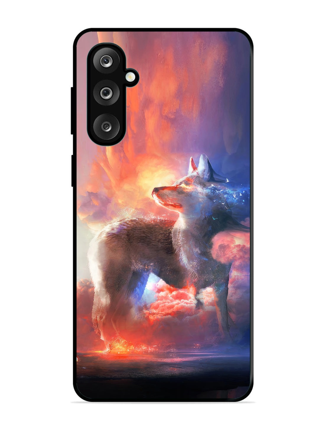 Samsung Galaxy M36 5G wolf-fantasy-animal