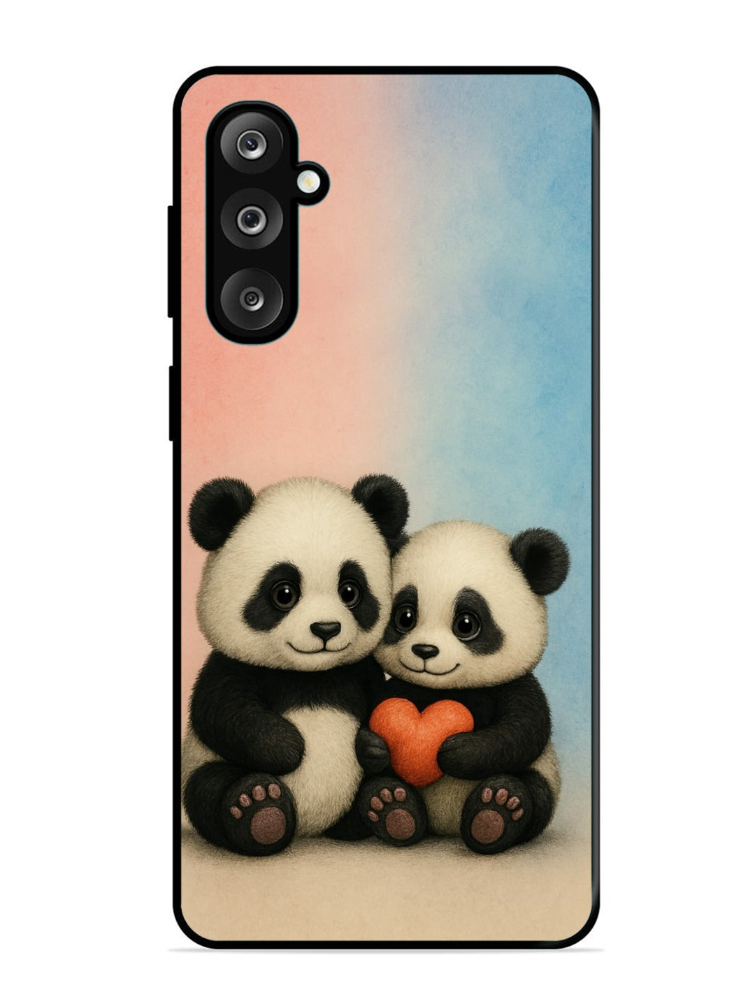 Samsung Galaxy M36 5G Cute Baby Pandas