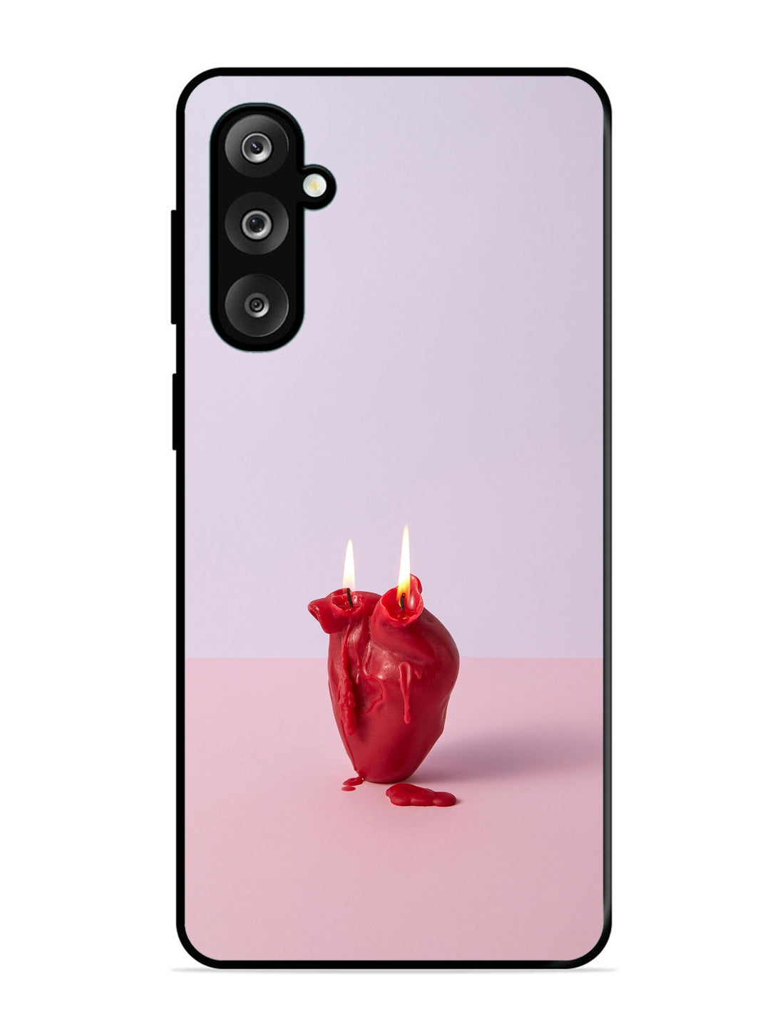 Samsung Galaxy M36 5G A Lighted Heart Candle
