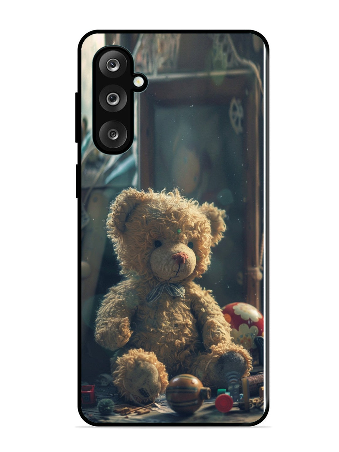 Samsung Galaxy M36 5G Old Teddy Bear