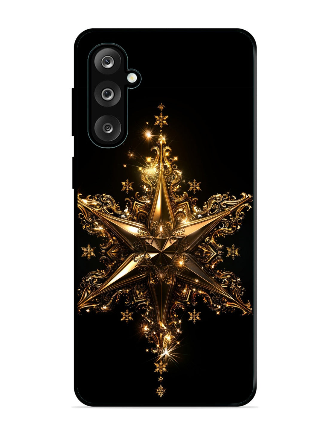 Samsung Galaxy M36 5G Glinting Golden Star