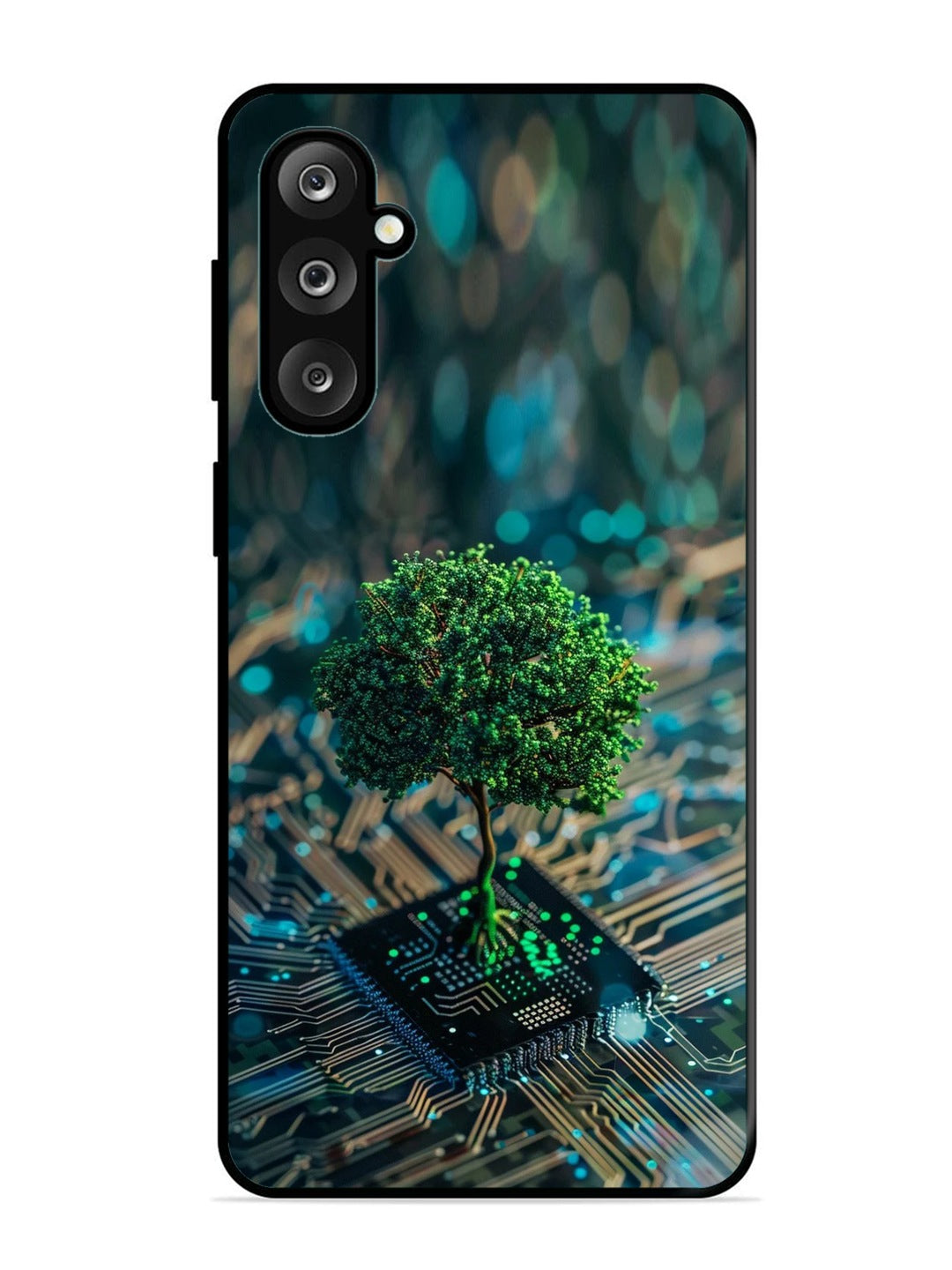 Samsung Galaxy M36 5G Technology meets nature