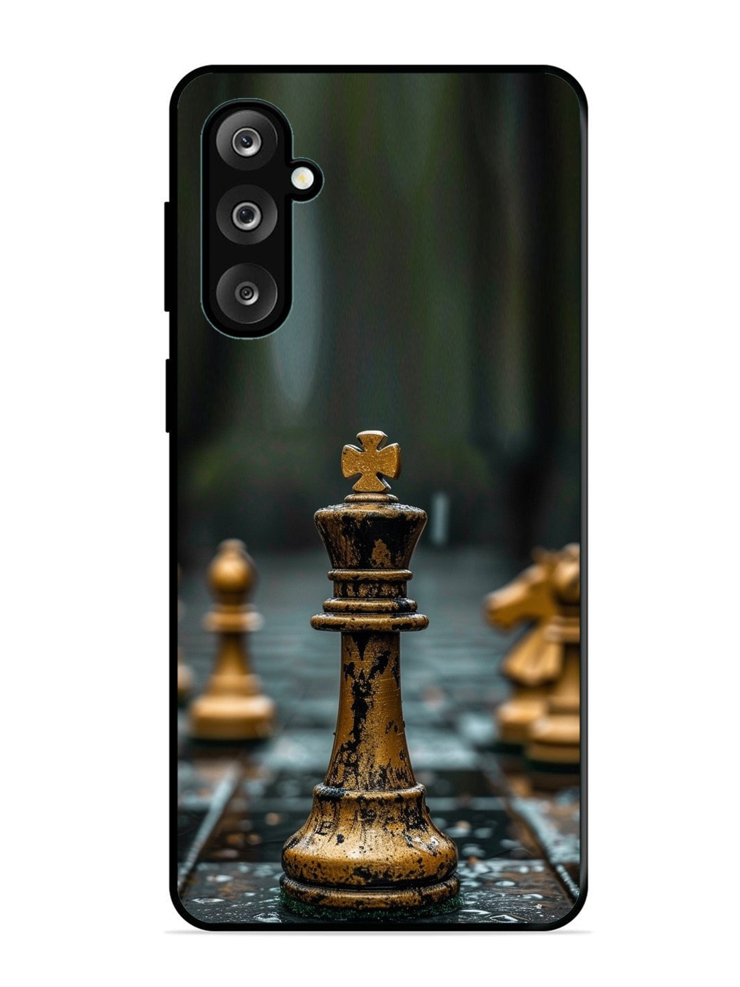 Samsung Galaxy M36 5G The King Chess