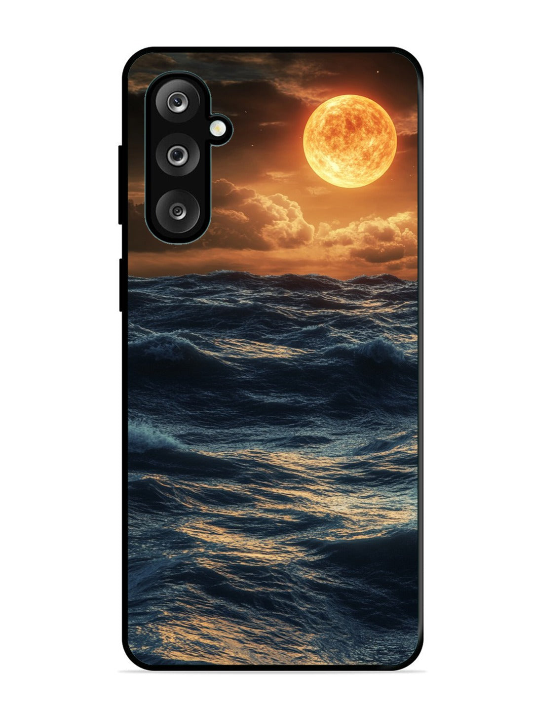 Samsung Galaxy M36 5G Moonlit Ocean Waves