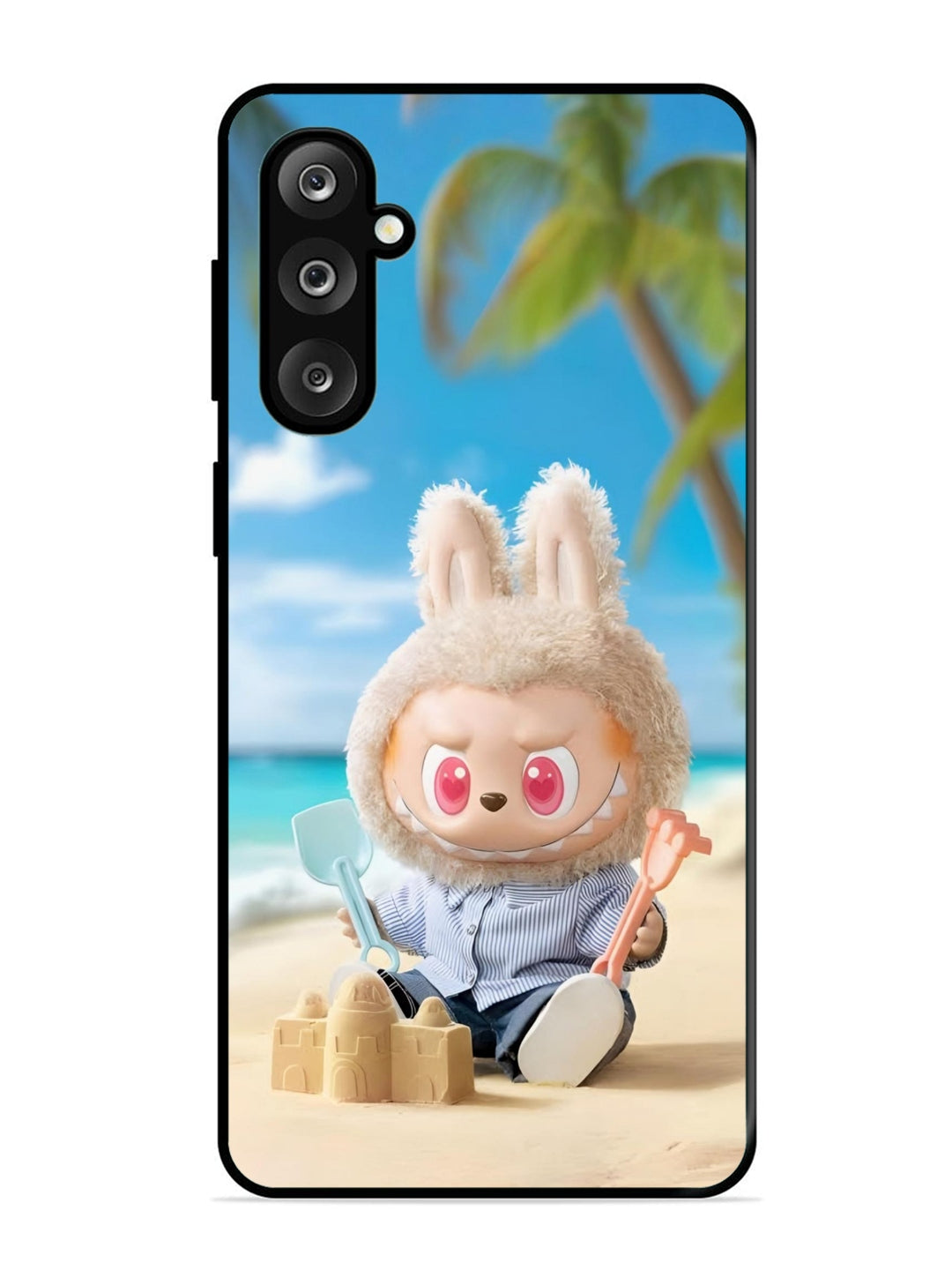 Samsung Galaxy M36 5G Labubu at the Beach