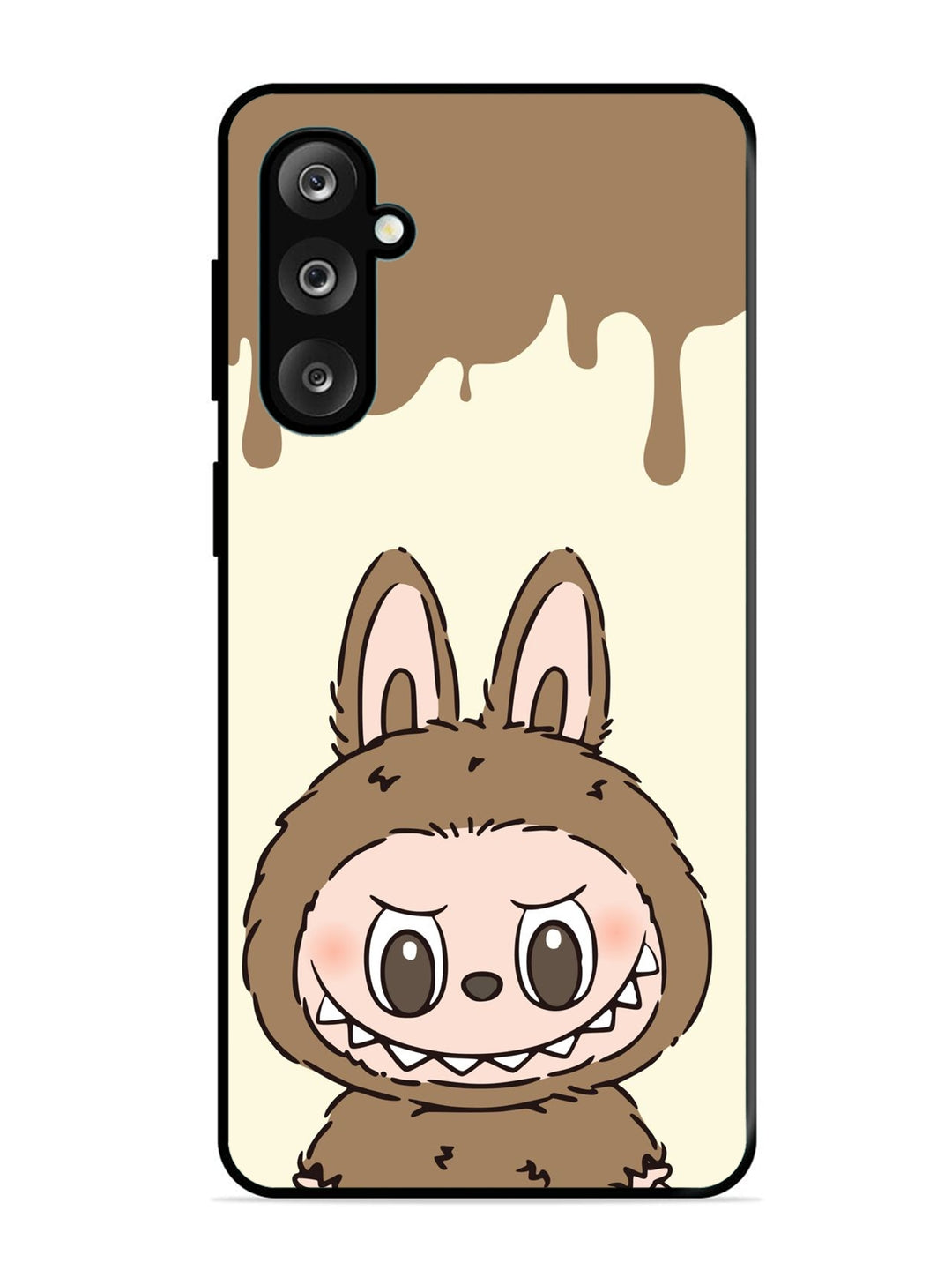 Samsung Galaxy M36 5G Labubu Closeup Chocolate