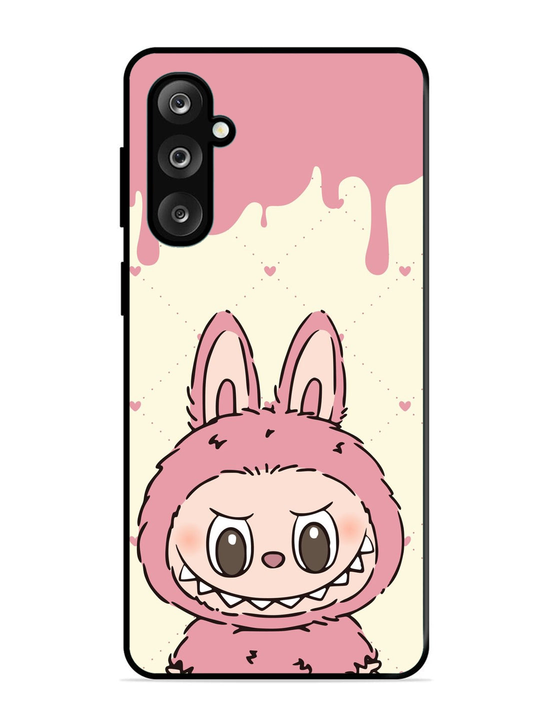 Samsung Galaxy M36 5G Labubu Closeup Pink