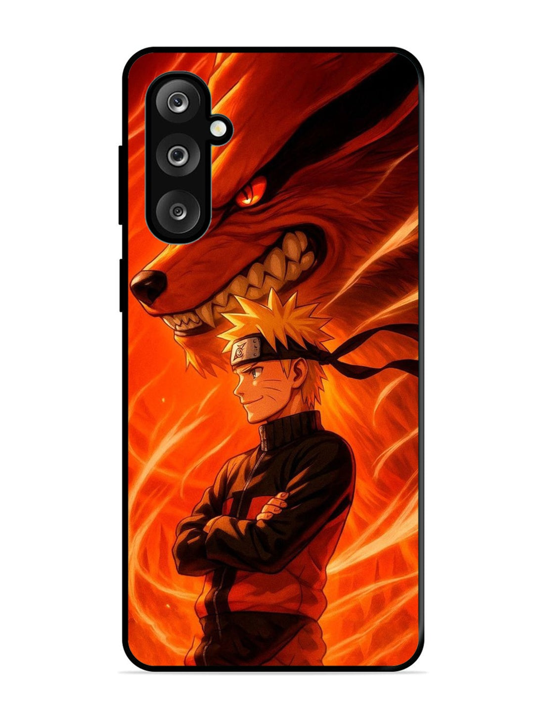 Samsung Galaxy M36 5G Naruto Uzumaki