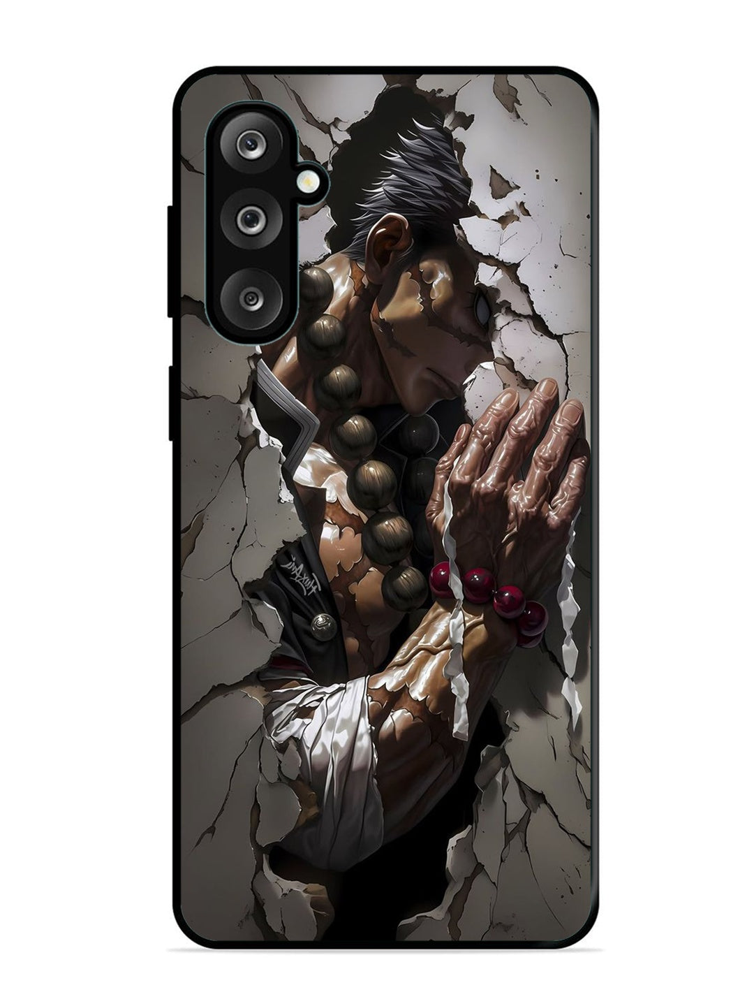 Samsung Galaxy M36 5G Stone Pillar's Strength - Gyomei Himejima