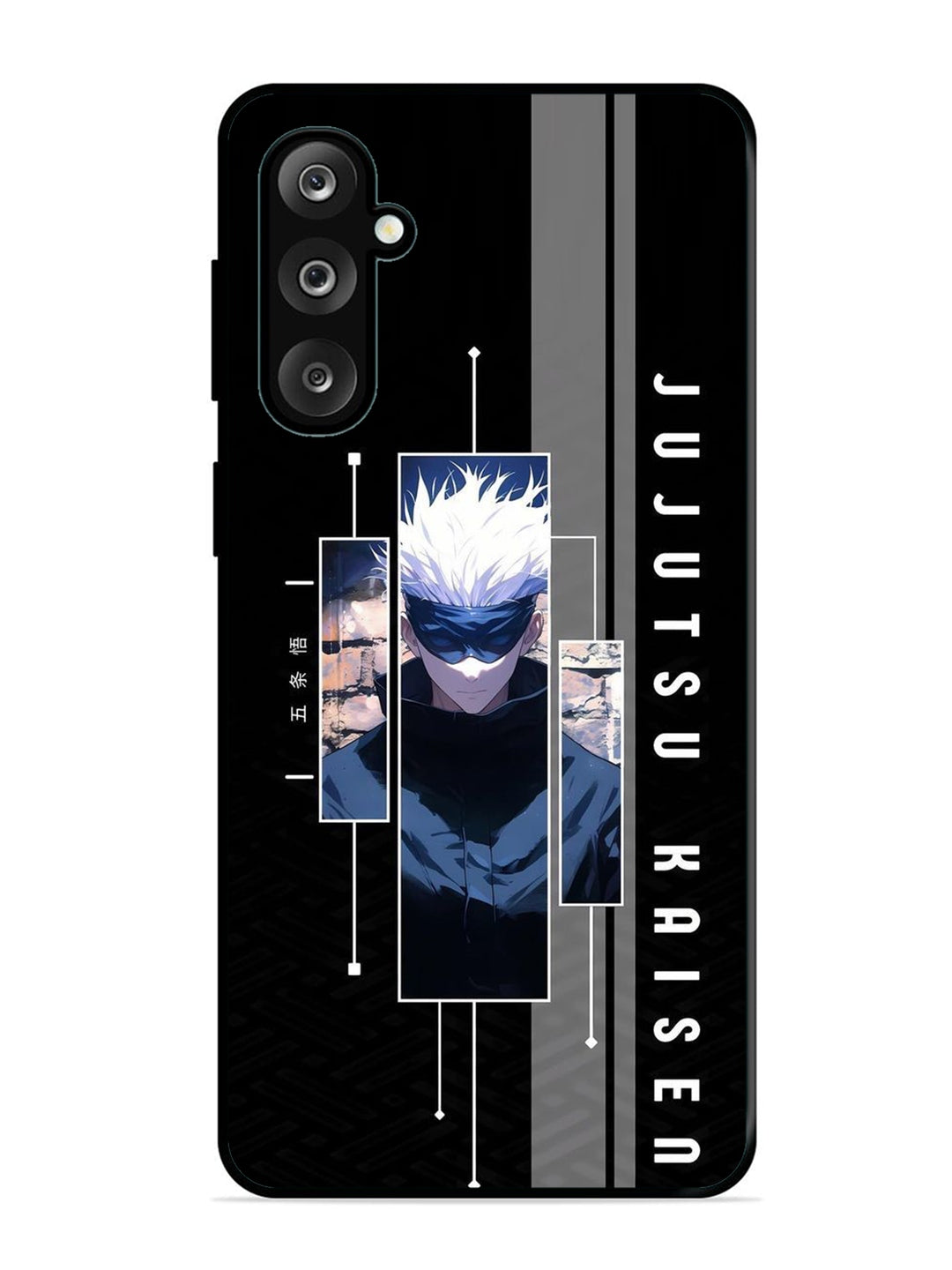 Samsung Galaxy M36 5G The Gojo Grid