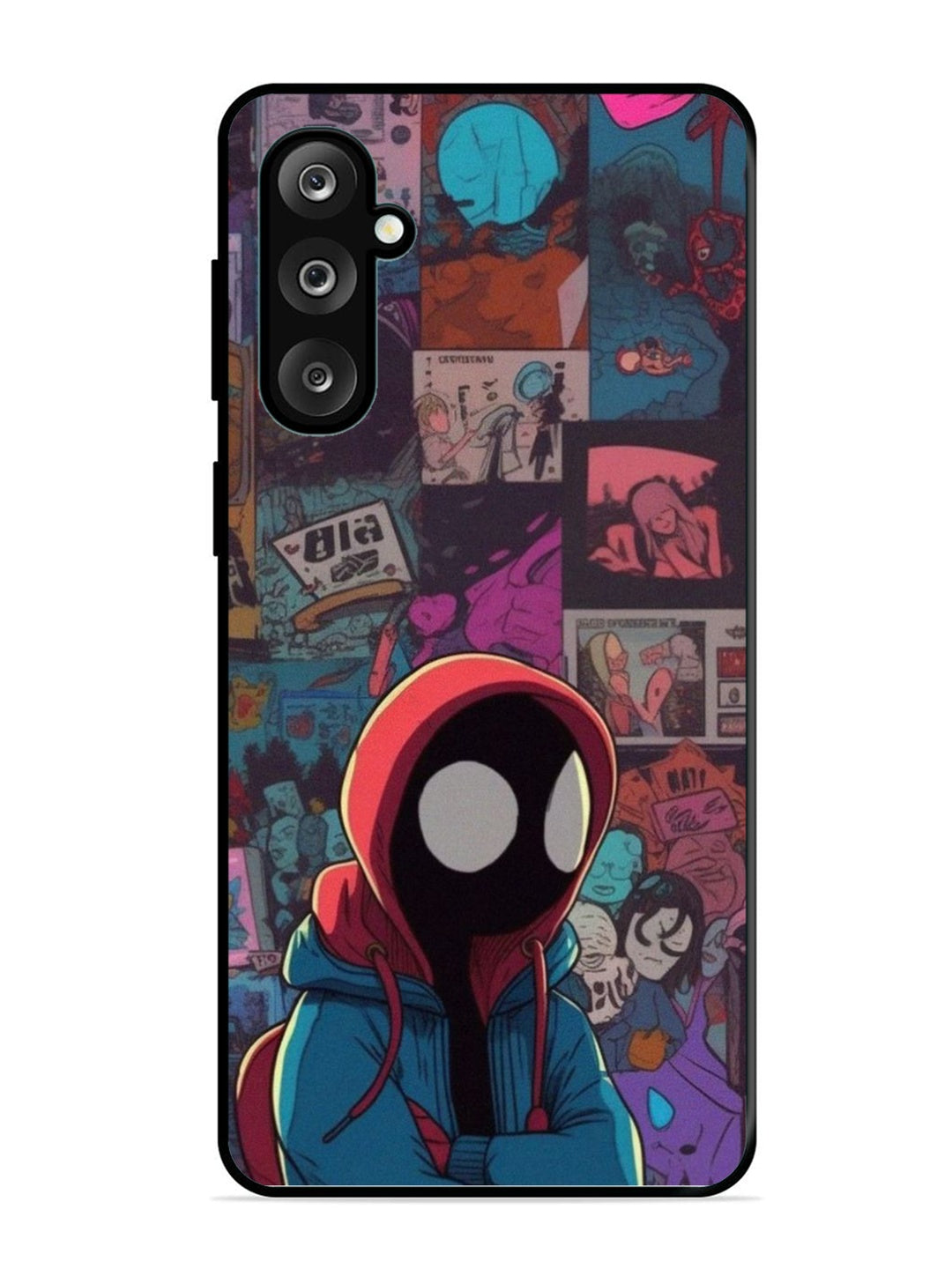 Samsung Galaxy M36 5G Miles Morales Spiderman