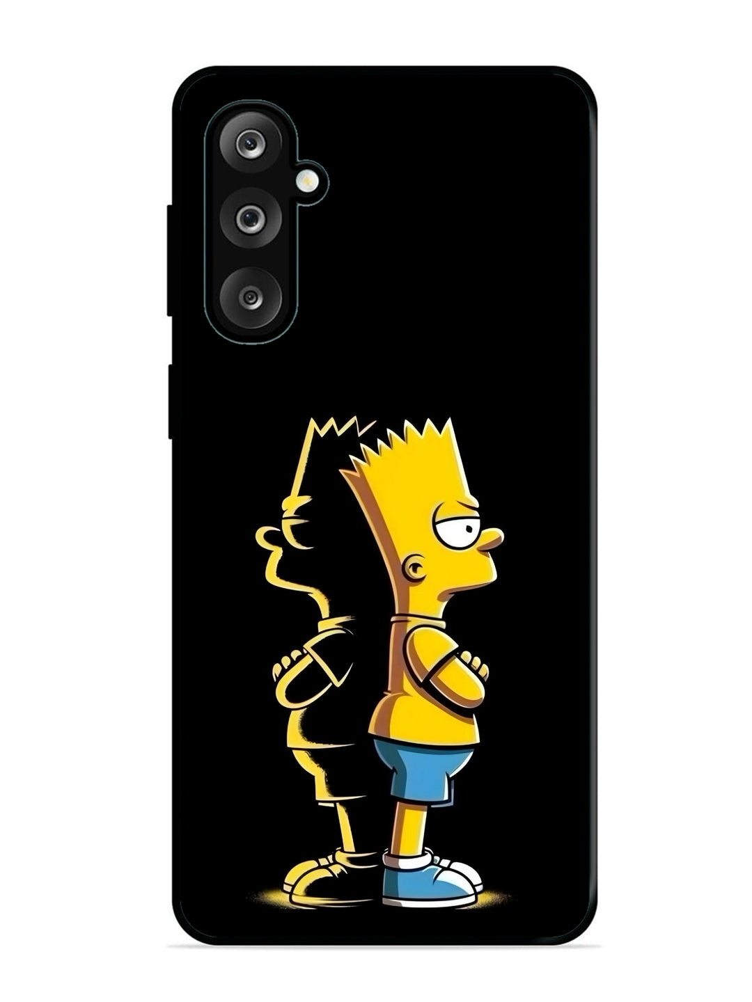 Samsung Galaxy M36 5G Bart Simpson Shadow Edge