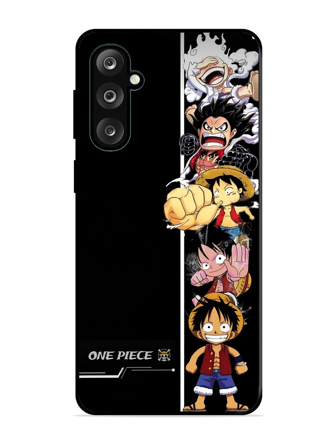 Samsung Galaxy M36 5G Luffy Evolution Gear 5 Anime Art