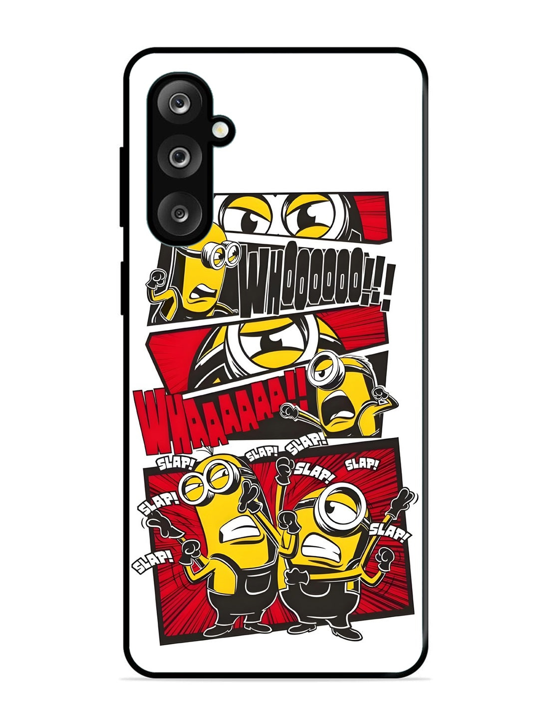 Samsung Galaxy M36 5G Minions Comic Panel Action