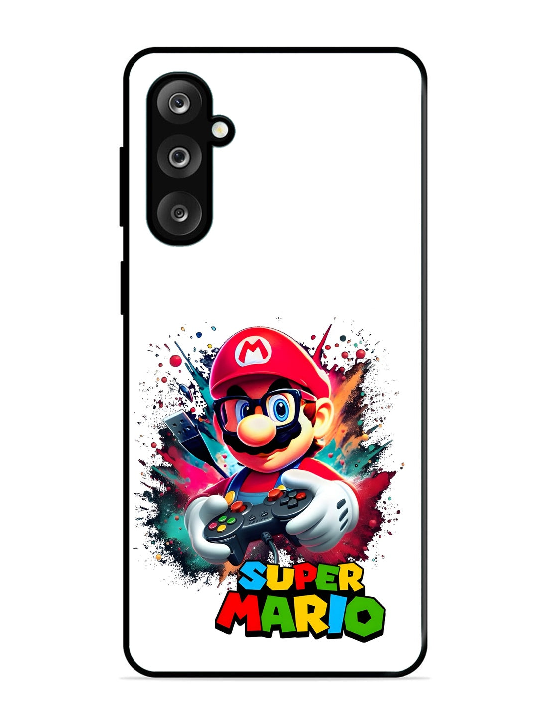 Samsung Galaxy M36 5G Modern Mario Pro Gamer Splash