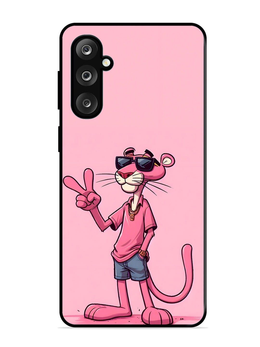 Samsung Galaxy M36 5G Pink Panther Streetwear