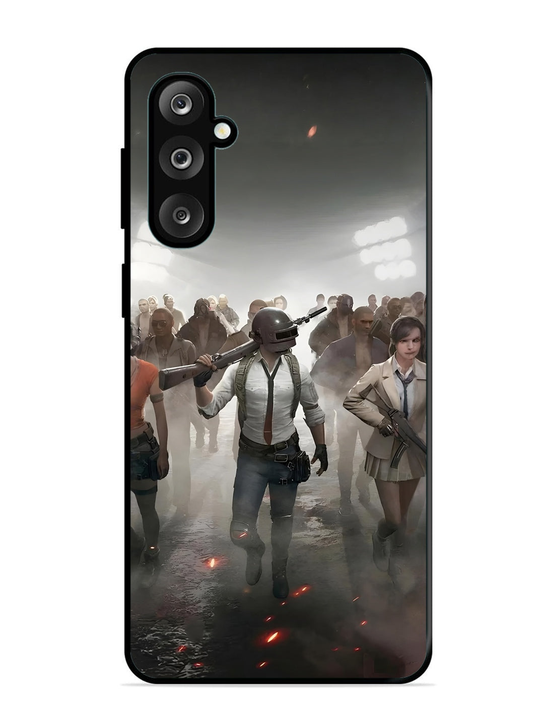 Samsung Galaxy M36 5G PUBG Battle Royale Survivor Squad