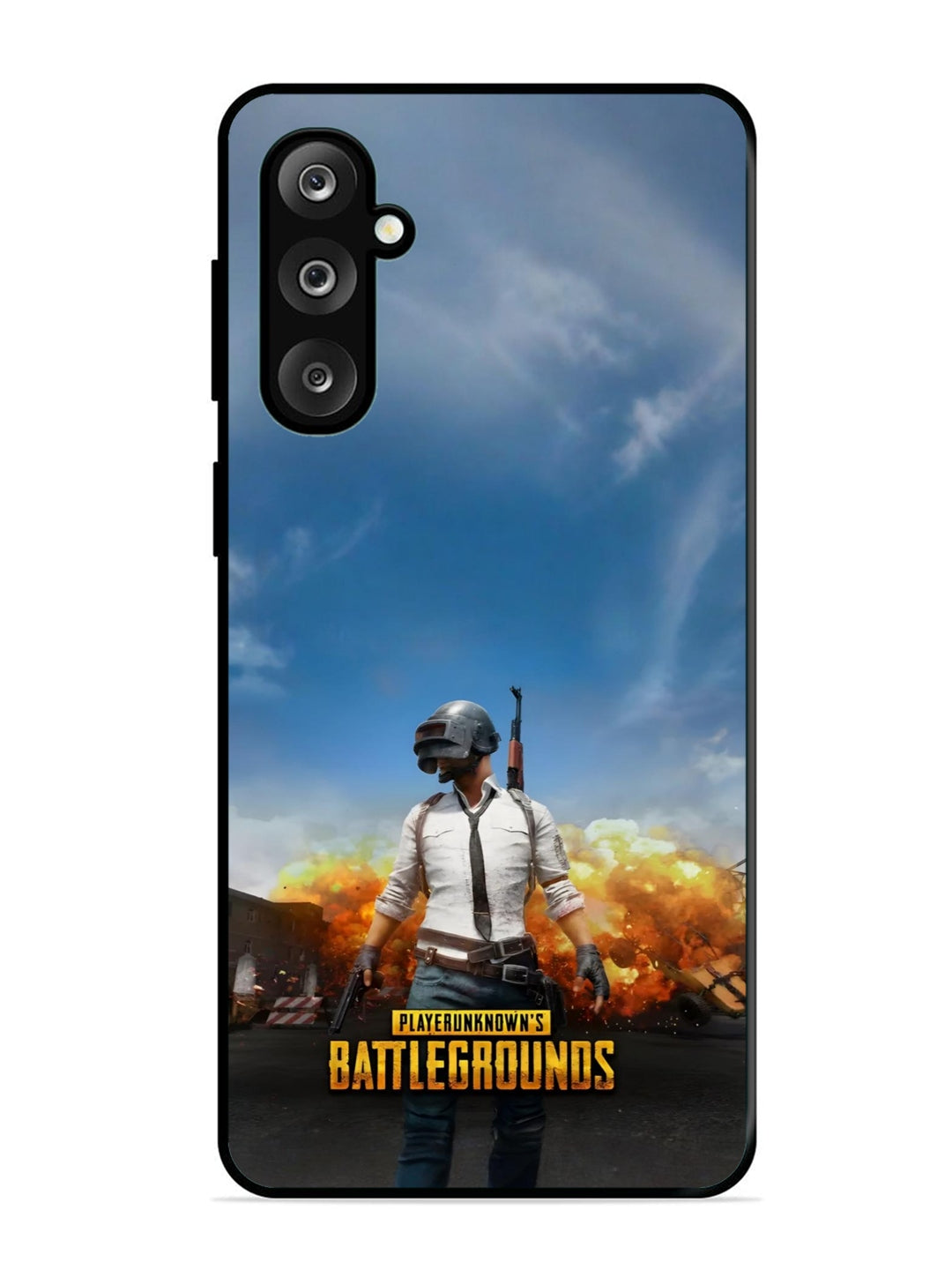 Samsung Galaxy M36 5G PUBG iconic poster
