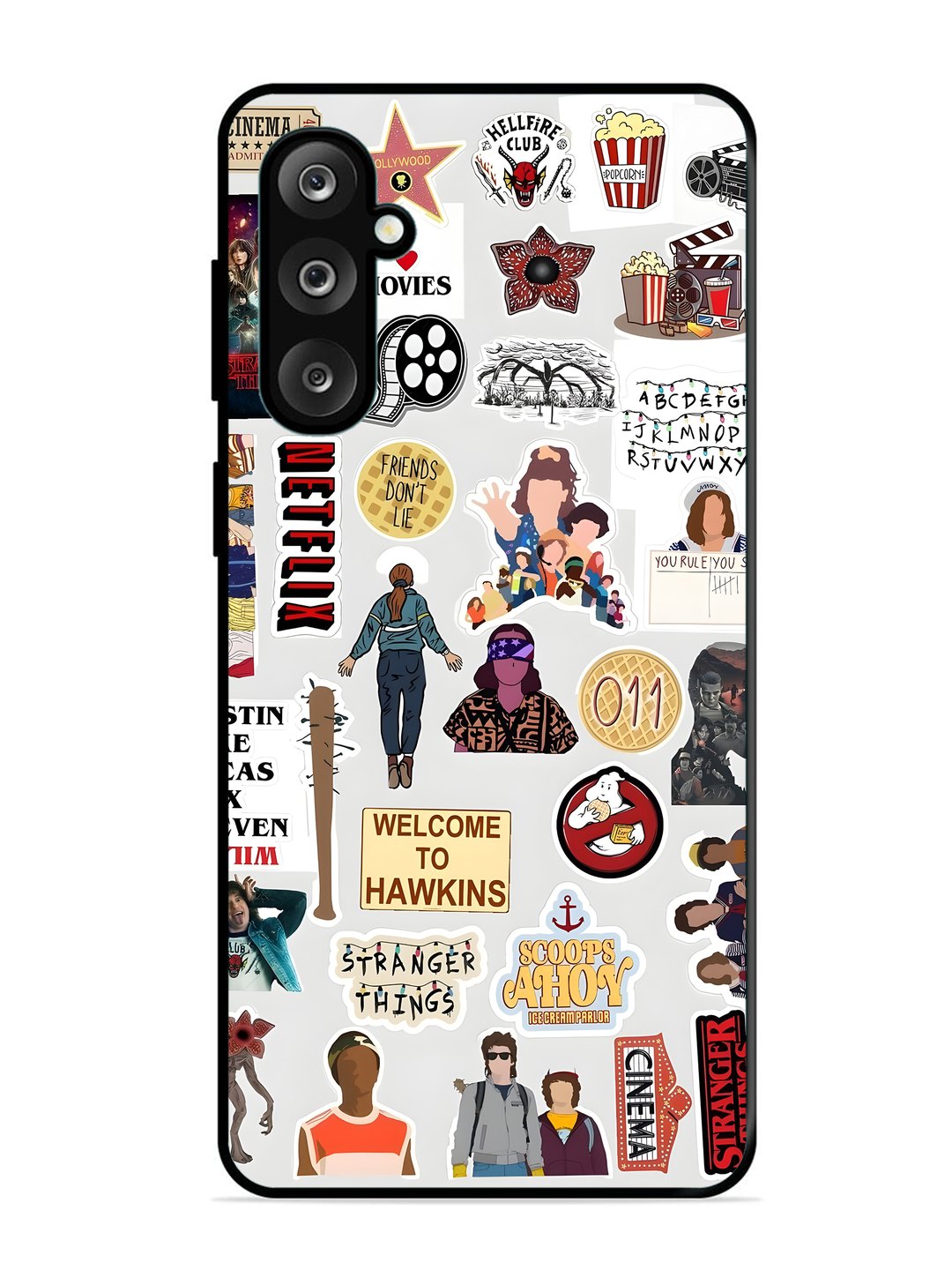 Samsung Galaxy M36 5G Stranger Things Sticker 2