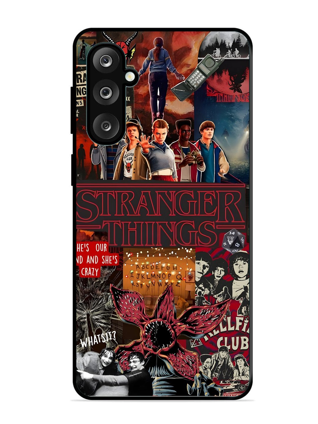 Samsung Galaxy M36 5G Stranger Things Cover