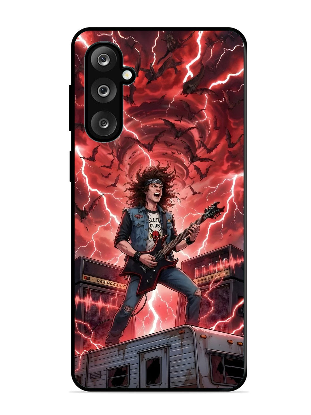 Samsung Galaxy M36 5G Stranger Things Eddie