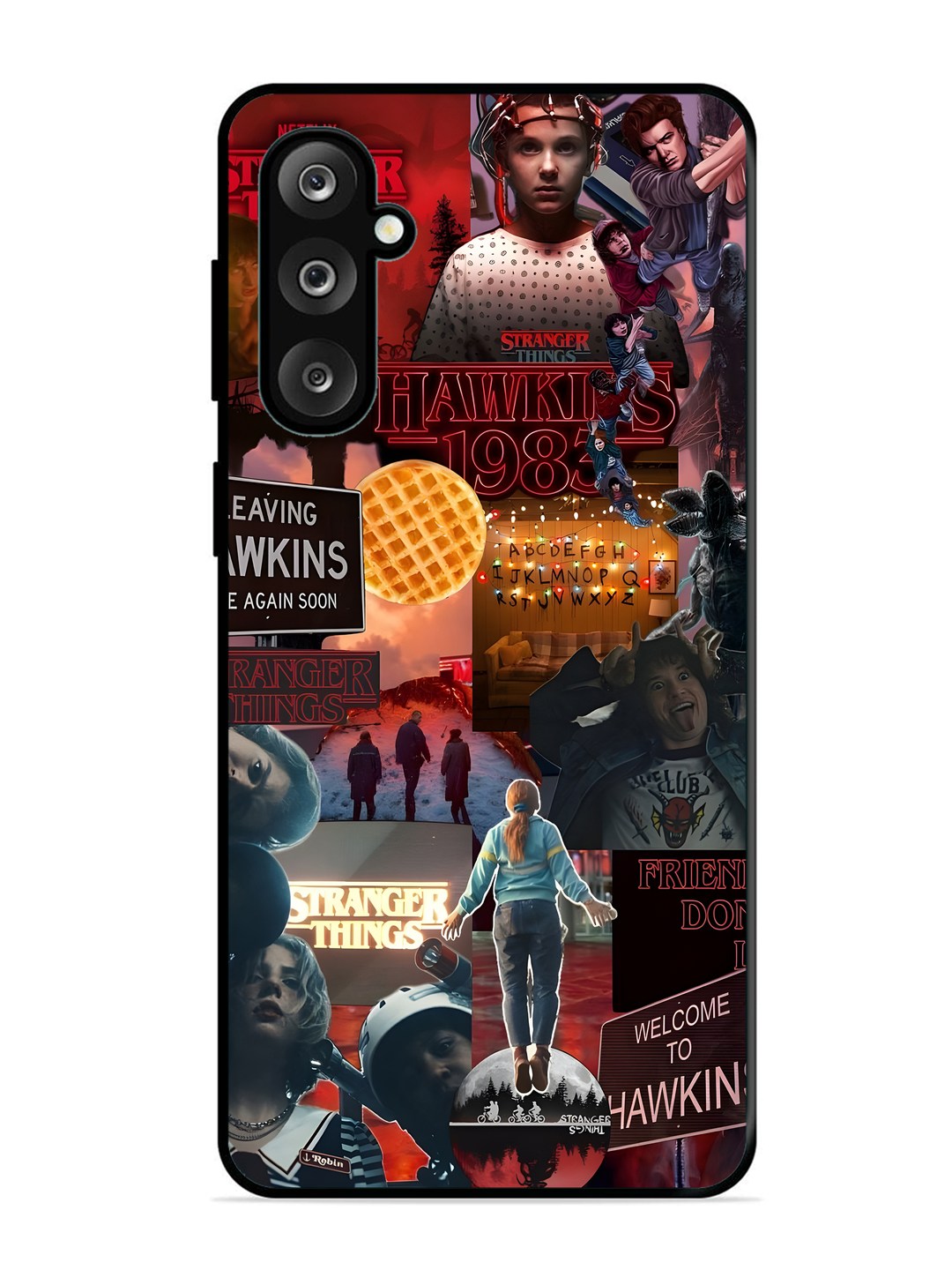 Samsung Galaxy M36 5G Stranger Things Hawkins