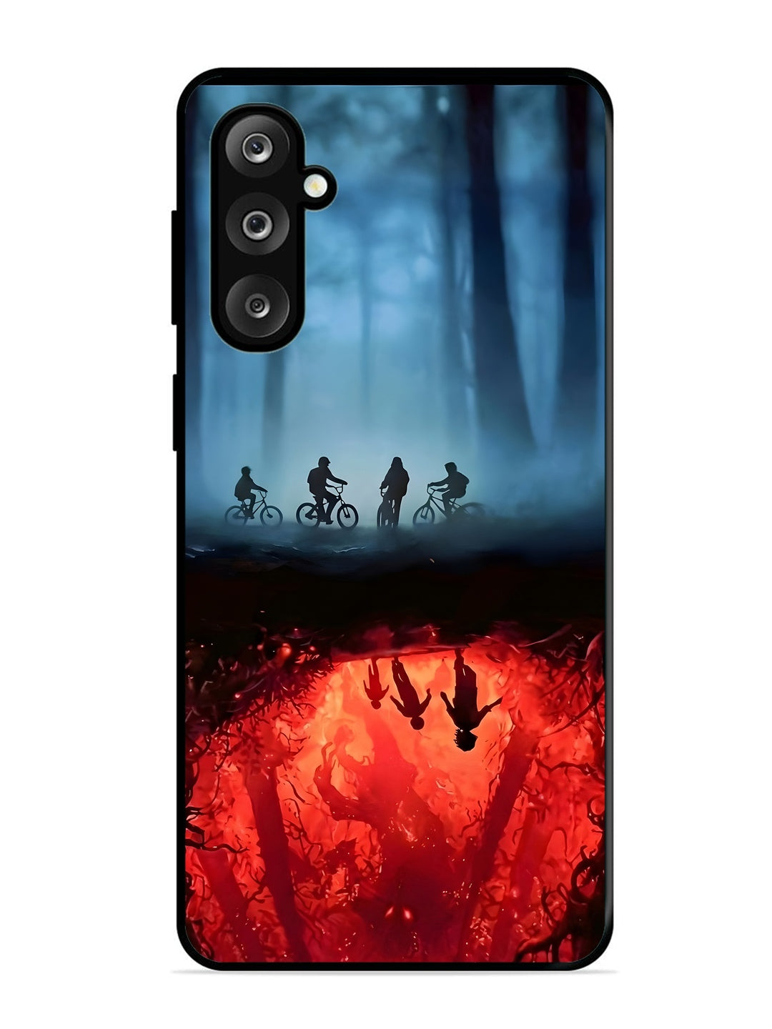 Samsung Galaxy M36 5G Stranger Things Upside down