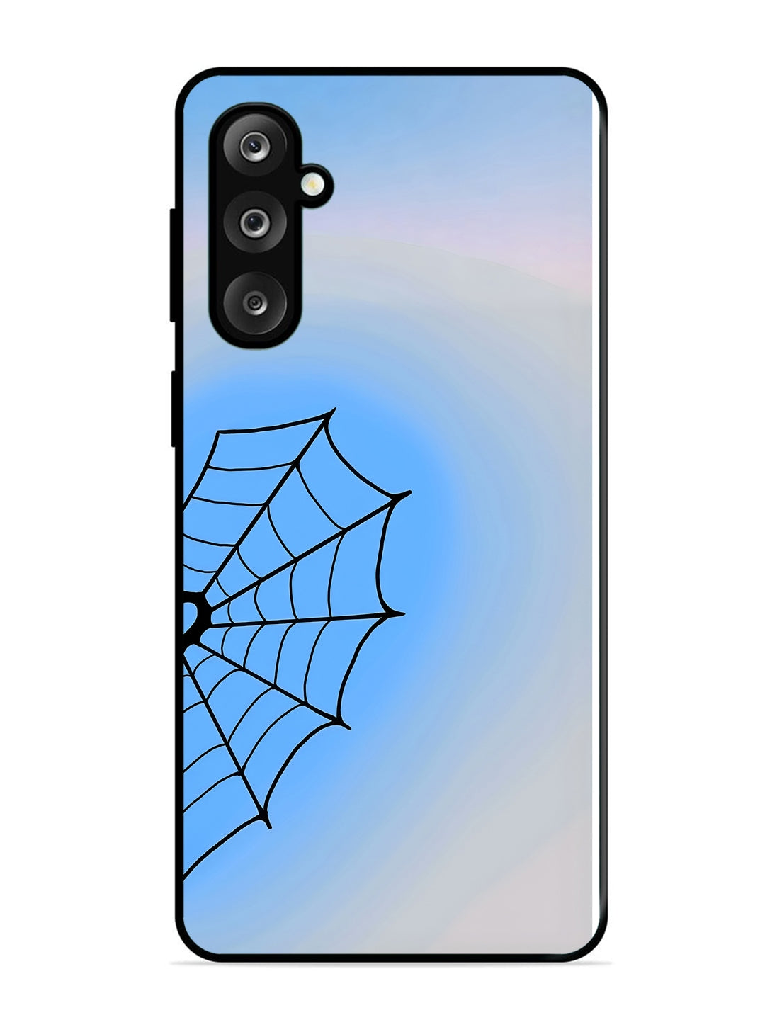 Samsung Galaxy M36 5G Spider Web Heart for Boys