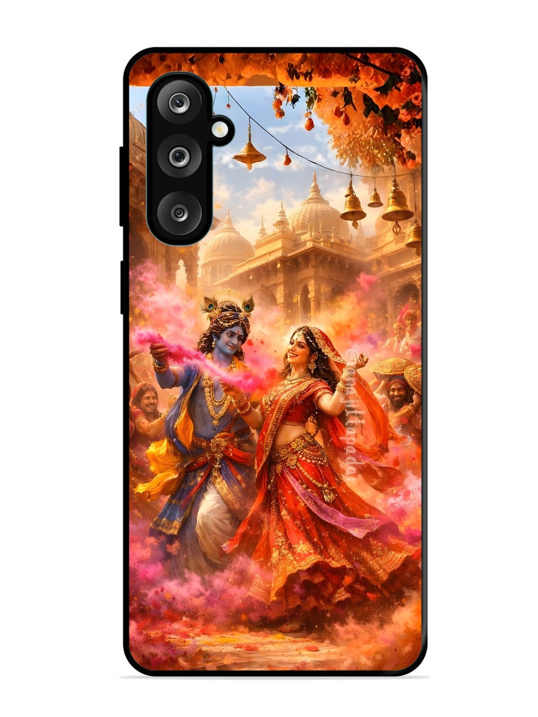 Samsung Galaxy M36 5G Radha Krishna Playing Holi
