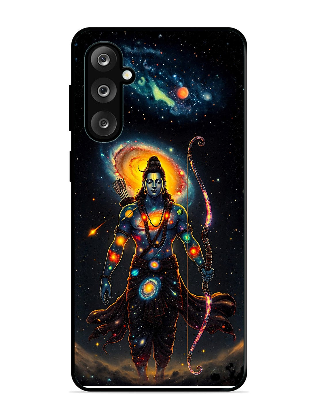 Samsung Galaxy M36 5G Lord Rama the universe