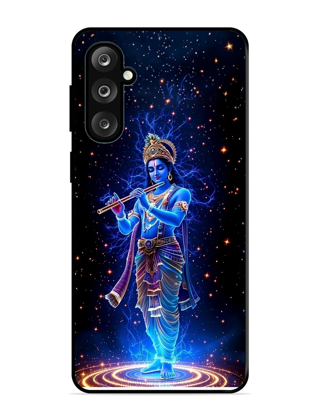 Samsung Galaxy M36 5G Krishna with Flute