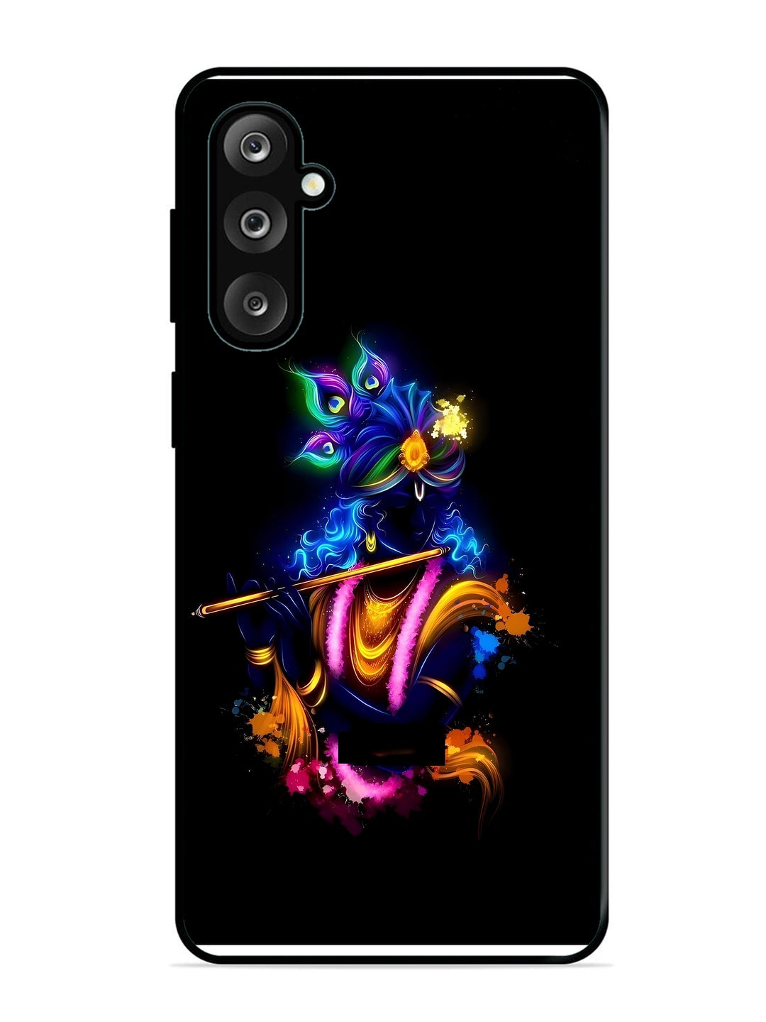 Samsung Galaxy M36 5G Krishna Playing Flute