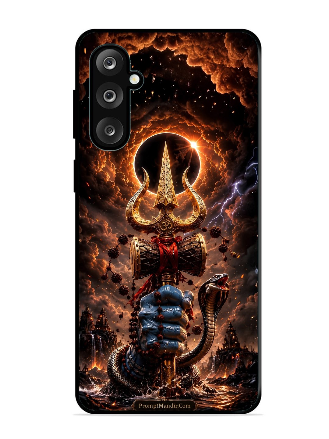 Samsung Galaxy M36 5G most powerfull mahadev trishul