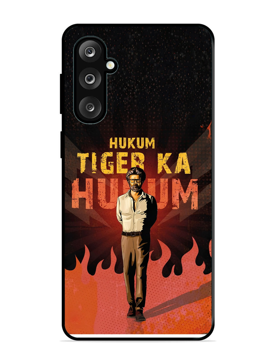 Samsung Galaxy M36 5G Superstar Rajnikanth Tiger ka hukum