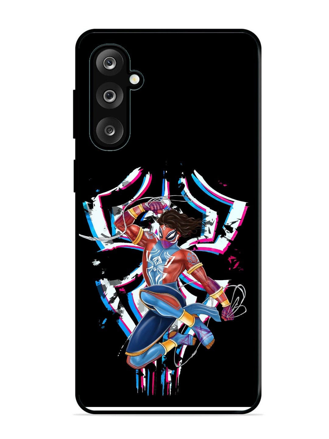Samsung Galaxy M36 5G Pavitra Prabhakar Indian Spiderman