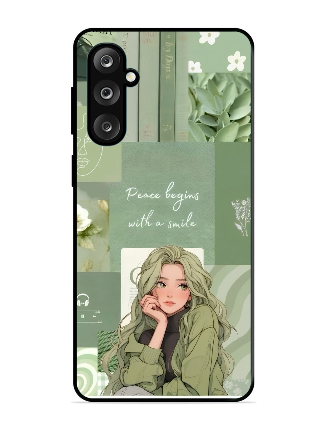 Samsung Galaxy M36 5G Sage Girl
