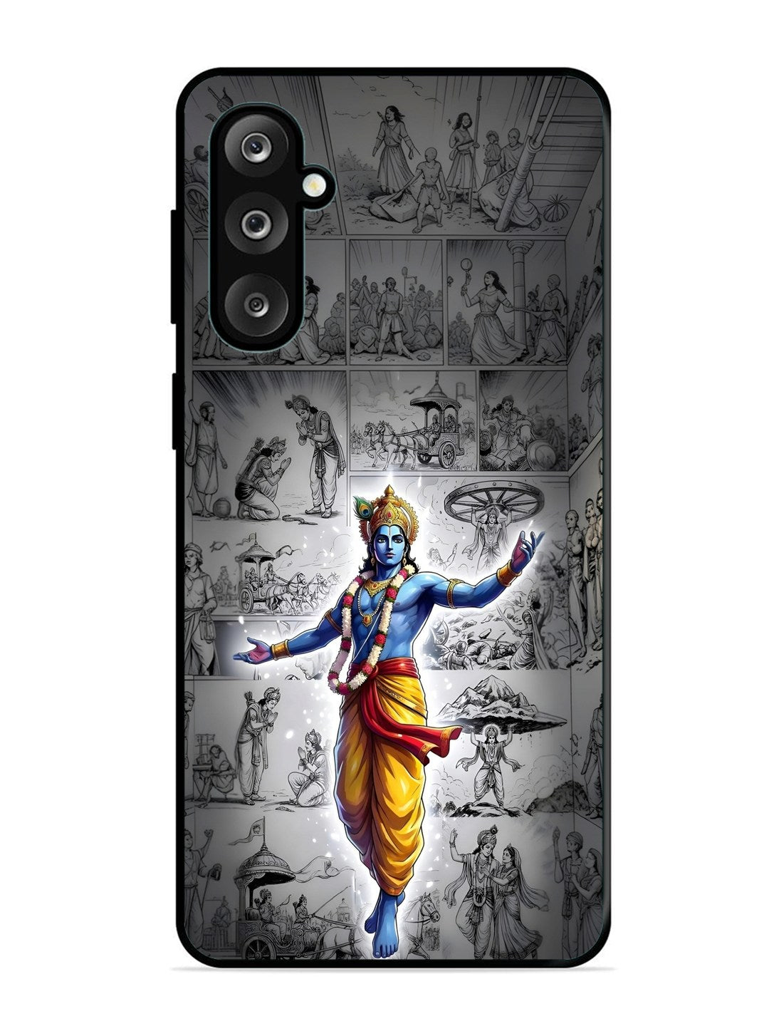 Samsung Galaxy M36 5G Lord Krishna