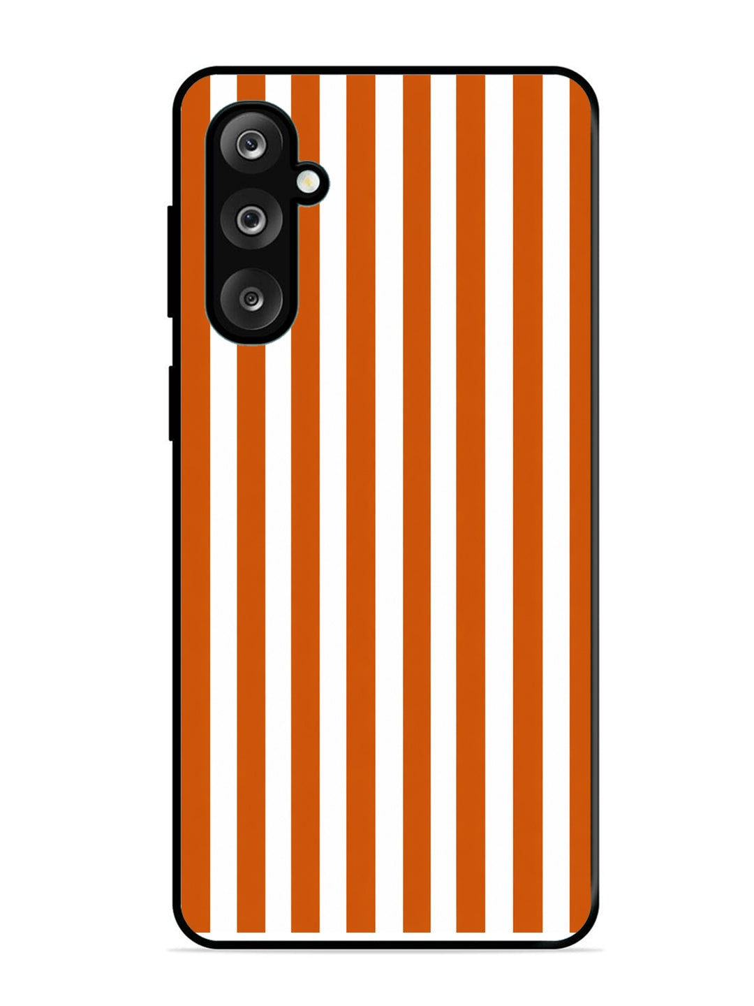 Samsung Galaxy M36 5G Vertical Stripes Burnt Orange