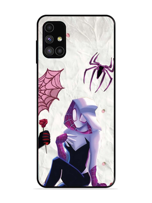 Samsung Galaxy M51 Spidergirl Proposed by Spiderman