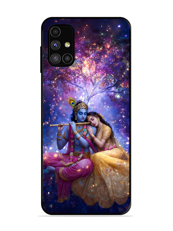 Samsung Galaxy M51 Radha Krishna Enjoying Flute