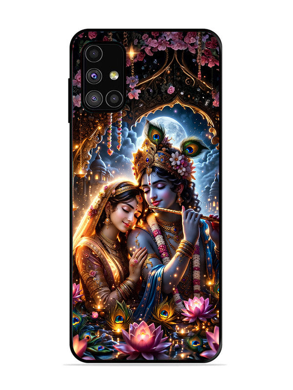 Samsung Galaxy M51 Radha Krishna Enjoying Flute 2