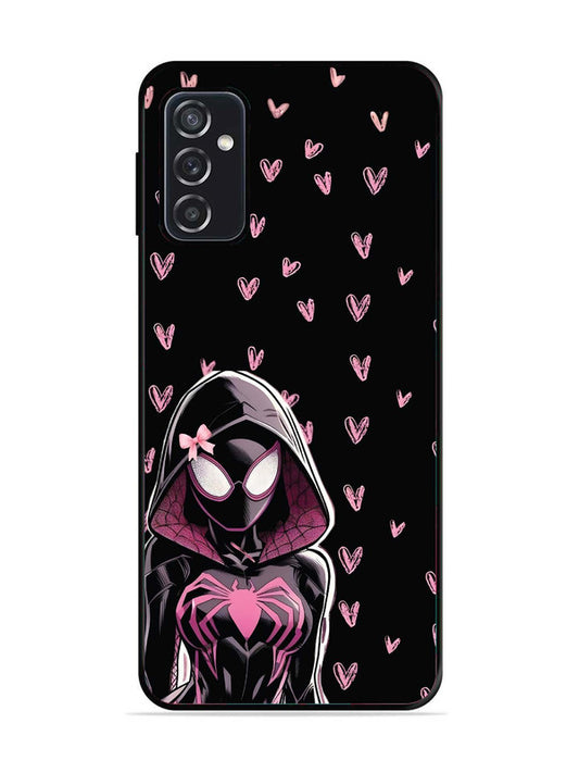 Samsung Galaxy M52 5G Spidergirl with hearts