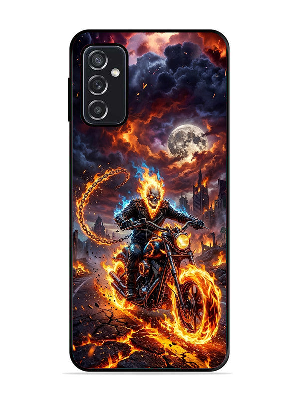 Samsung Galaxy M52 5G Ghost Rider the nightstalker