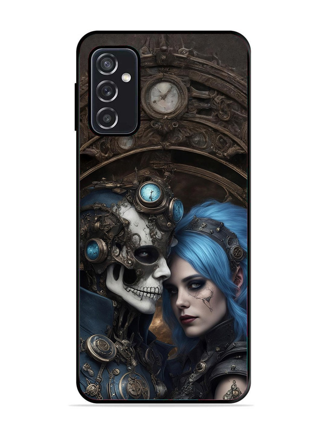 Samsung GALAXY M52 5G Skeleton & Devil Girl