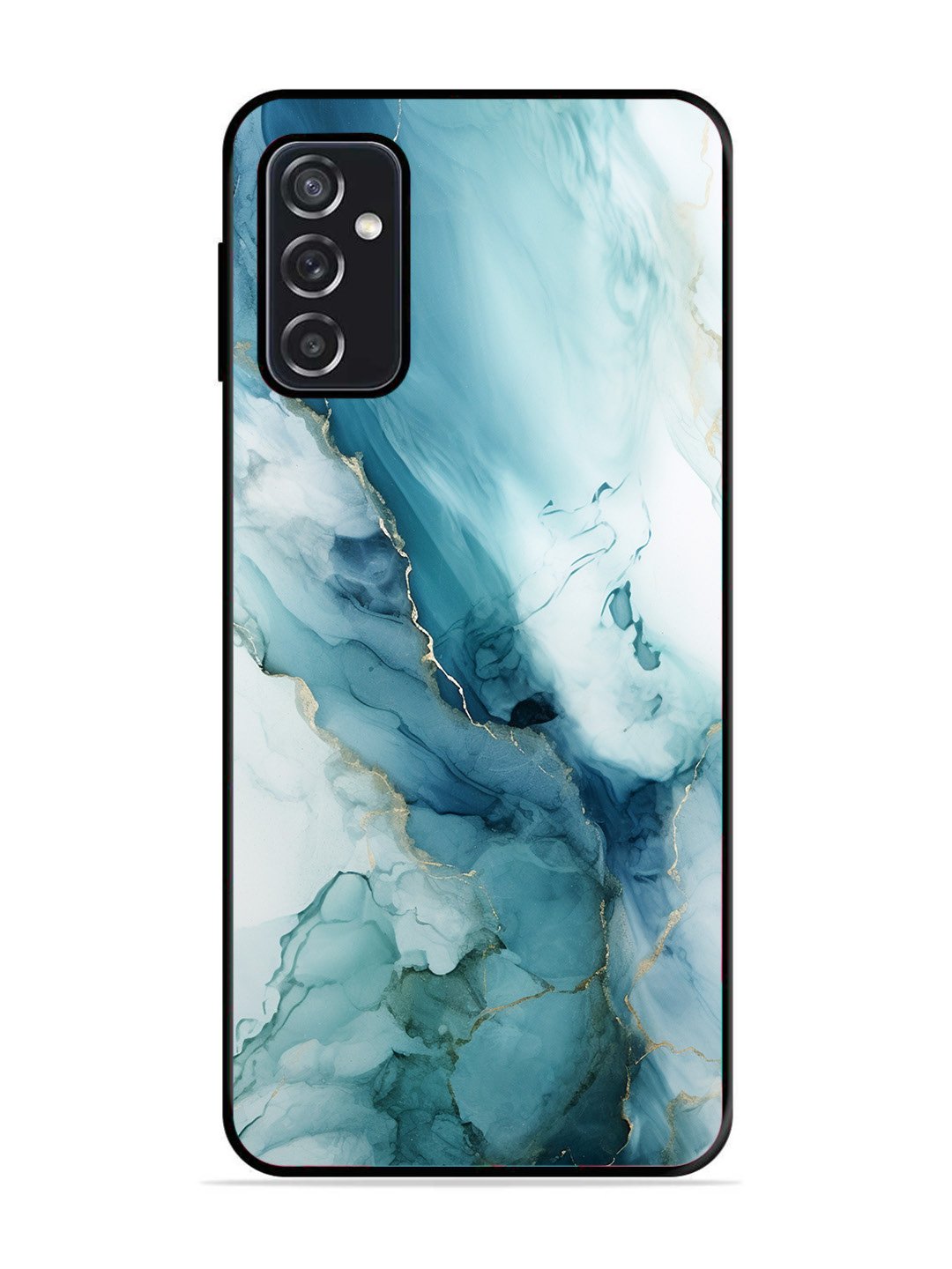 Samsung GALAXY M52 5G Oceanic Marble