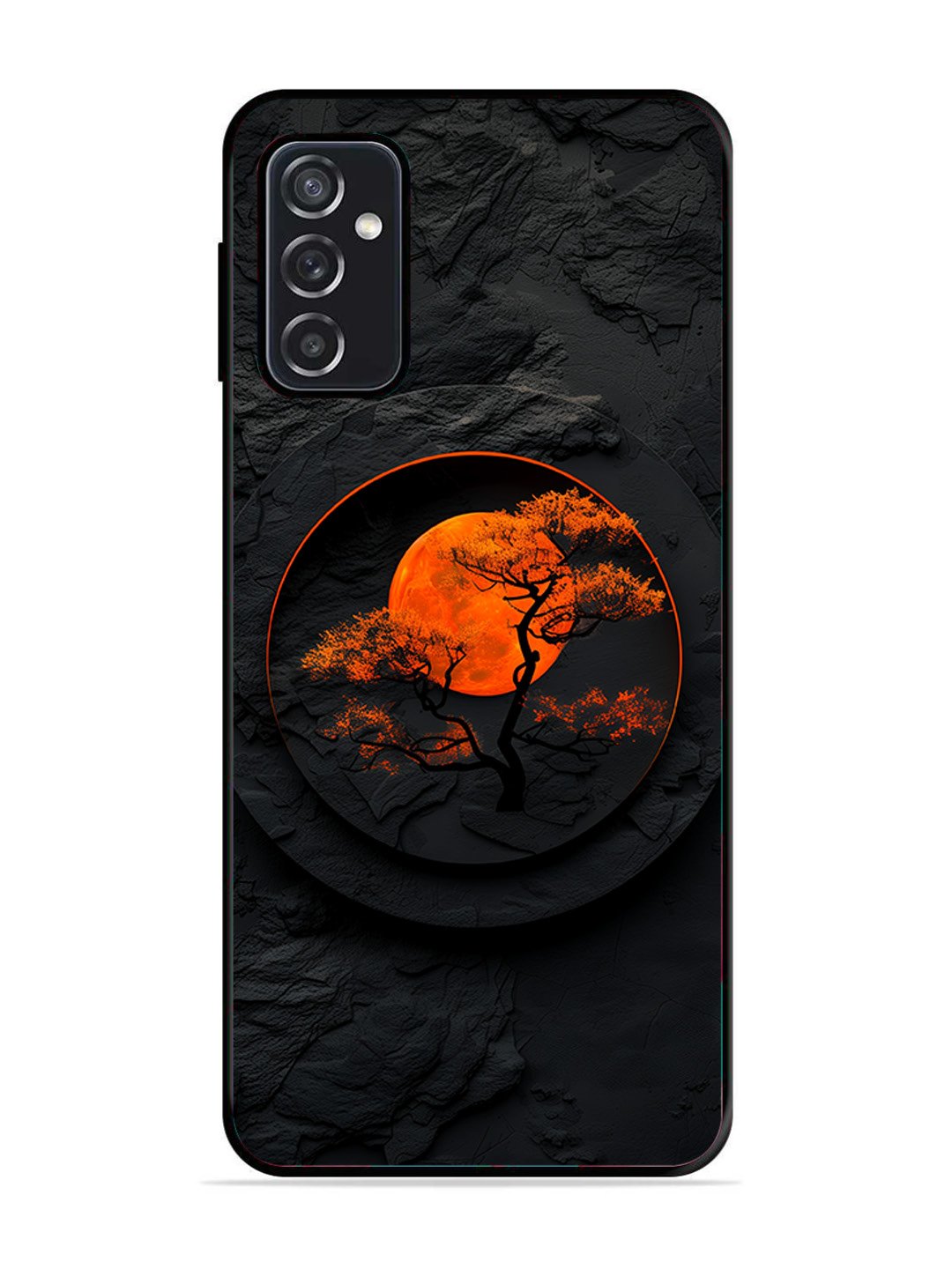 Samsung GALAXY M52 5G Dark knight Red Moon