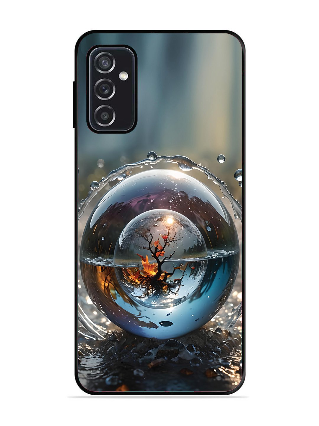 Samsung GALAXY M52 5G Aquatree In Waterball